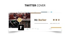Mr Barber Barbershop Social Media Product Image 2