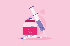 Vaccine Illustrations Product Image 1