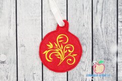 Christmas Ball ITH Ornament Product Image 1