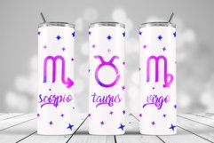 Zodiac Signs Tumbler Sublimation Bundle Product Image 5