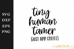 Tiny human tamer SVG Cutting File Product Image 1