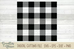 Buffalo Plaid SVG - Plaid Overlay SVG - PNG - EPS - DXF Product Image 2