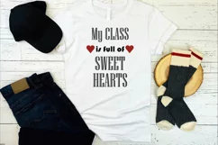 My class is full of sweet hearts svg. Product Image 3