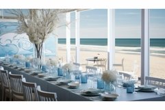 warm light restaurant background Product Image 1