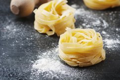 Sardinian traditional pasta malloreddus with sausage Product Image 1