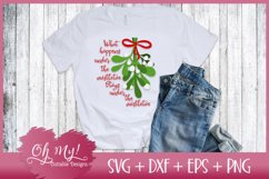 What Happens Under The Mistletoe Stays Under The Mistletoe Product Image 2