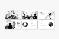 Black &amp; White - Business Keynote Template Product Image 3