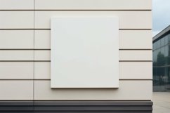 Commercial Building Signboard Mockup Product Image 1