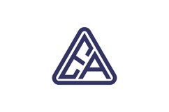 EA logo design Product Image 1