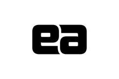 EA Logo Design. EA Product Image 1