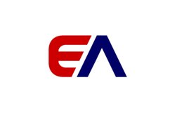 EA logo design Product Image 1