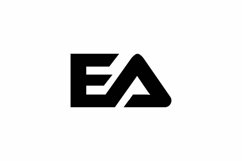 EA Logo design vector template Product Image 1