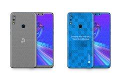 ASUS Zenfone Max Pro M2 2018 Vinyl Skin Design Mockup 2018 Product Image 2