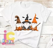 Halloween Gnomes SVG Gnome Witch hat bat SVG cut file Product Image 3