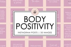 Body Positivity Dusty Rose Instagram Posts Product Image 1