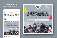 Education Sosial Media Post Template Product Image 1