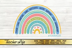 Teacher SVG PNG EPS DXF Files for Cutting and Printing Product Image 6