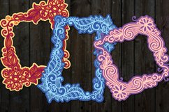 Layered Zeantangle Frames - 5 items Product Image 5