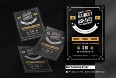 Barbershop Brochure Template Product Image 1