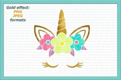 Unicorn head SVG/DXF/PNG/EPS/JPG/PDF Product Image 6