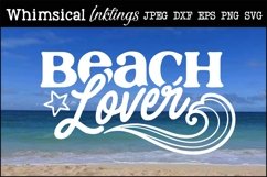 Beach Lover SVG Product Image 1