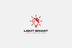 light smart brain logo Product Image 1