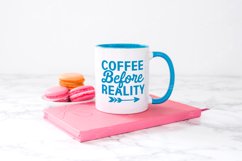 Mug Mockup 11 Oz Blank White Coffee Cup Macarons Product Image 4