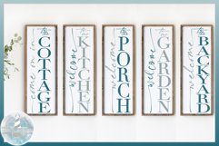 Welcome Signs for Porch SVG Bundle | Front Door Welcome Sign Product Image 6