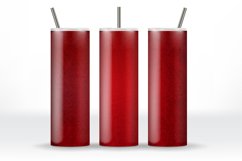 20oz STRAIGHT Skinny Tumbler Sublimation template Product Image 6