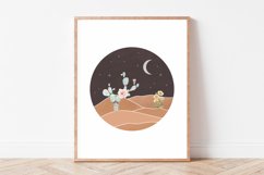 Cactus Wall Art, Desert Wall Art, Cactus Art Prints, Prints Product Image 1