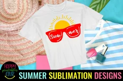 Summer Sublimation I Beach Sublimation Design Product Image 3