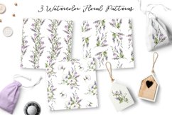 Watercolor flower Clip Art â€“ Morning-Glory Product Image 4