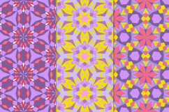 12 Kaleidoscope Seamless Patterns Product Image 3