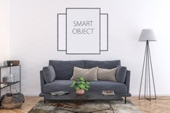 Frame mockup - horizontal &amp; vertical frame mock up Product Image 1