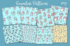 Christmas Seamless Patterns Product Image 4