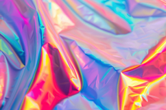Holographic Foil Background Wallpaper Product Image 1
