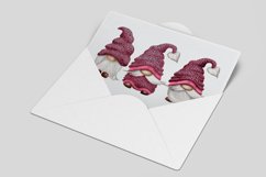 Pink Leopard Print Gnomes Product Image 2