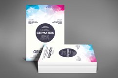 Minimal Geometric Flyer Psd Product Image 4