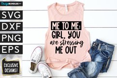 Me To Me SVG DXF PNG EPS Product Image 1