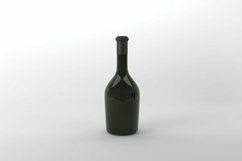 Titan Bottle Mockup Product Image 2