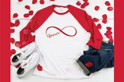 Forever Infinity SVG File - Valentine SVG File Product Image 3