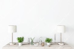 Frame mockup, Poster Mockup, Mockup in interior Product Image 2