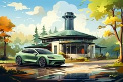 Electric bike charging stations Product Image 1