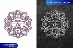 Each Day is a New Beginning Papercut Product Image 1