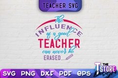 Teacher SVG Bundle | Teacher Quotes SVG | School Design v.1 Product Image 4