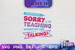 Teacher SVG Bundle | Teacher Quotes SVG | School Design v.1 Product Image 8