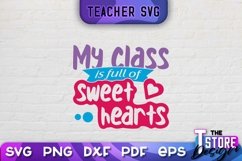 Teacher SVG Bundle | Teacher Quotes SVG | School Design v.1 Product Image 10