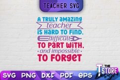 Teacher SVG Bundle | Teacher Quotes SVG | School Design v.1 Product Image 13