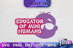 Teacher SVG Bundle | Teacher Quotes SVG | School Design v.1 Product Image 23