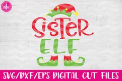 Elf Family Bundle - SVG, DXF, EPS Cut Files Product Image 3